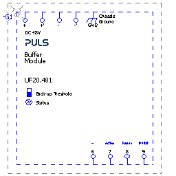 Macro of part PULS.UF20.481